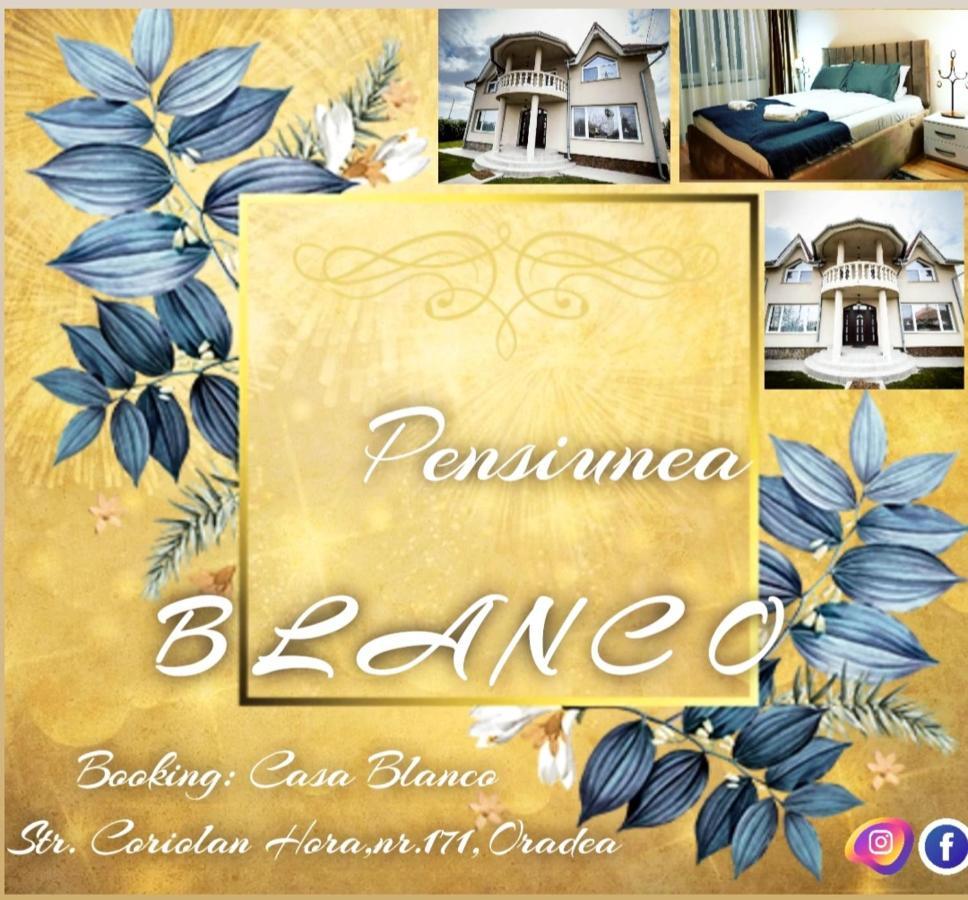 Casa Blanco Hotel Oradea Exterior foto